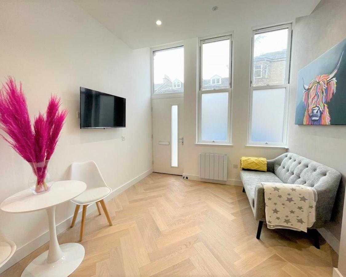 Luxury Reno'D 1 Bed Nr Bruntsfield & The Meadows Apartment Edinburgh Ngoại thất bức ảnh