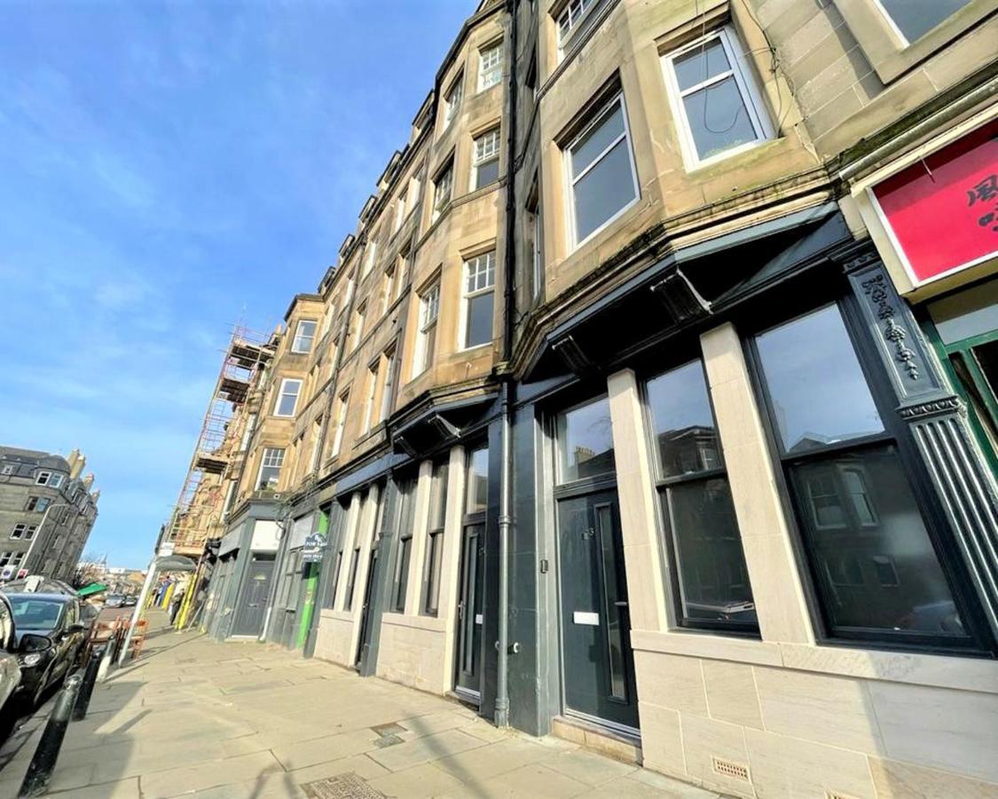 Luxury Reno'D 1 Bed Nr Bruntsfield & The Meadows Apartment Edinburgh Ngoại thất bức ảnh