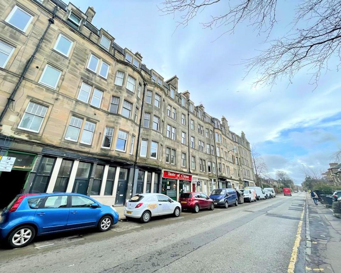 Luxury Reno'D 1 Bed Nr Bruntsfield & The Meadows Apartment Edinburgh Ngoại thất bức ảnh