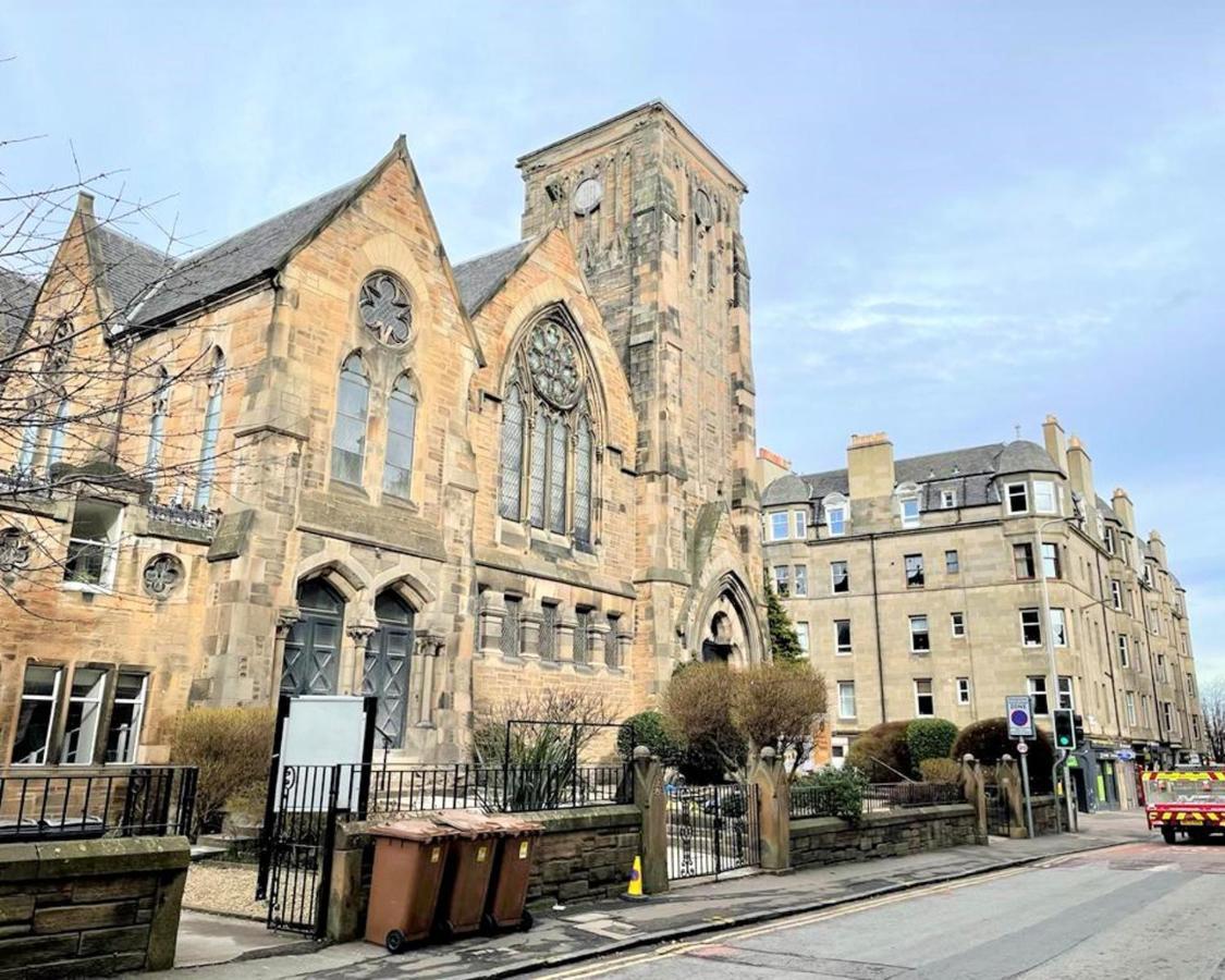 Luxury Reno'D 1 Bed Nr Bruntsfield & The Meadows Apartment Edinburgh Ngoại thất bức ảnh