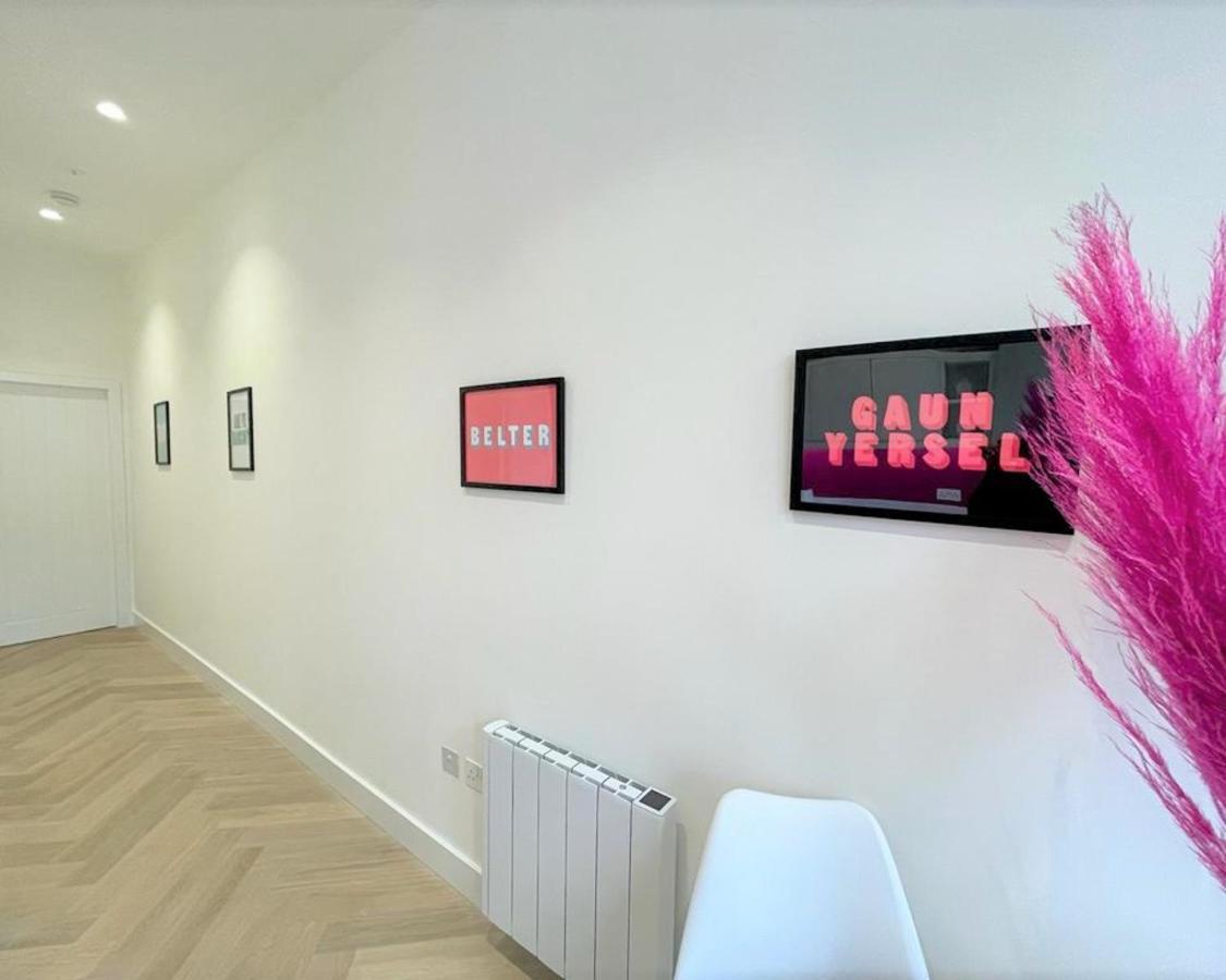 Luxury Reno'D 1 Bed Nr Bruntsfield & The Meadows Apartment Edinburgh Ngoại thất bức ảnh