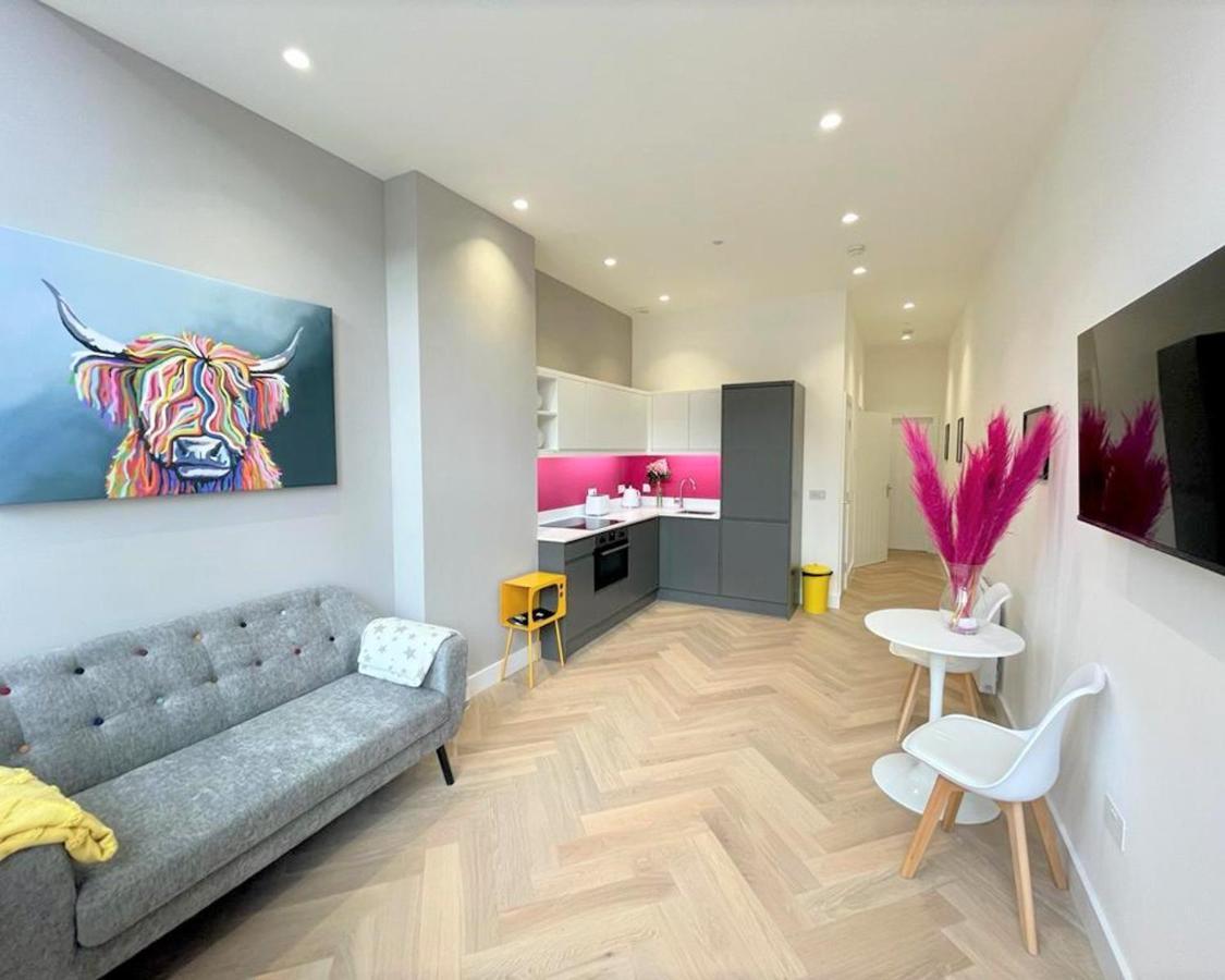 Luxury Reno'D 1 Bed Nr Bruntsfield & The Meadows Apartment Edinburgh Ngoại thất bức ảnh